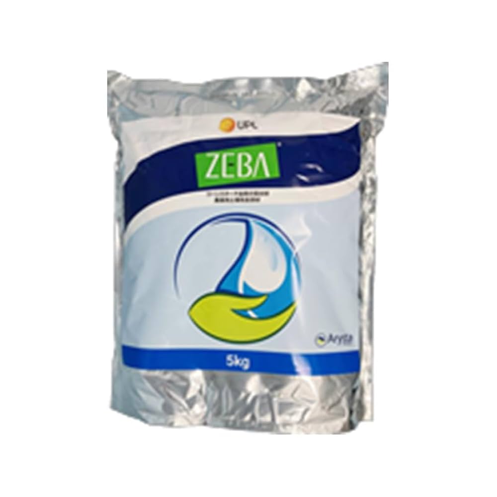 Amazon | ZEBA 5kg ゼバ 農業用土壌改良資材 高温対策 乾燥対策
